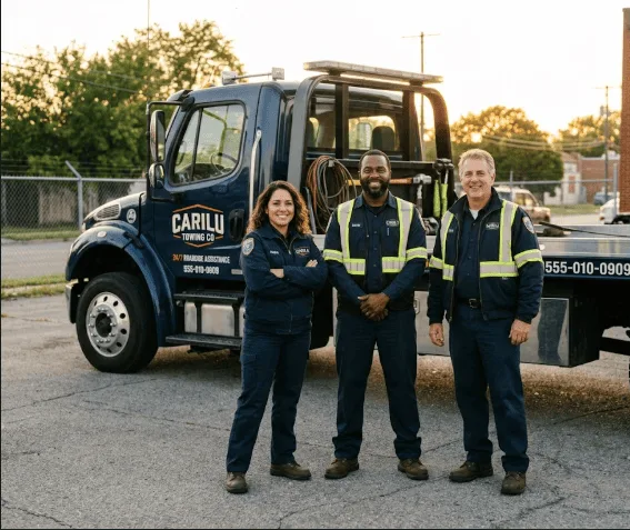 Heavy Duty Towing company in Poquoson, VA